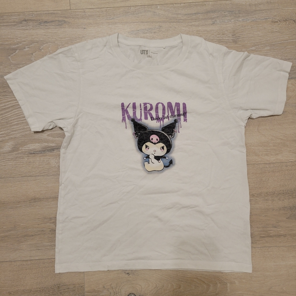 Uniqlo Kuromi Graphic Tee